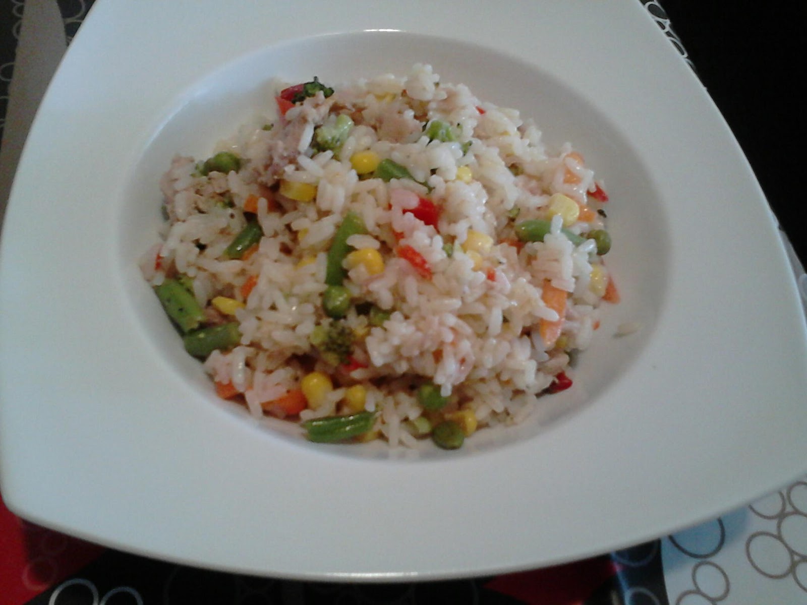 Arroz Con Verduras Gratinado Cocinando Con Mam